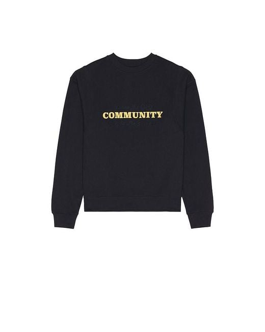 Honor The Gift Sweatshirt in Black für Herren