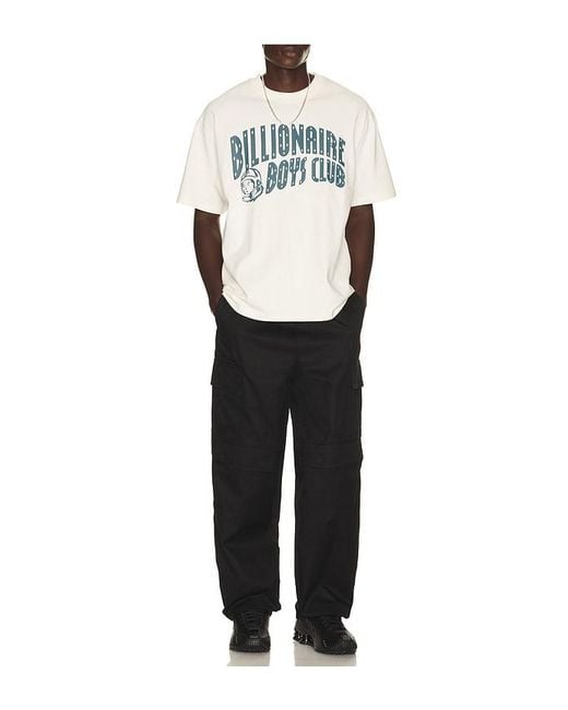 BBCICECREAM White Faded Curve Tee for men