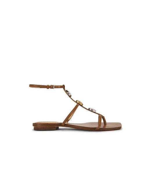 Veronica Beard Brown Alba 2 Sandal
