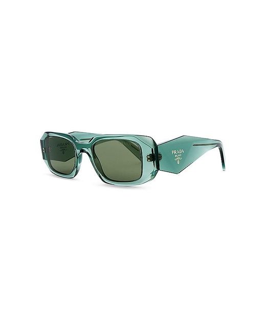 Gafas de sol Prada de color Green