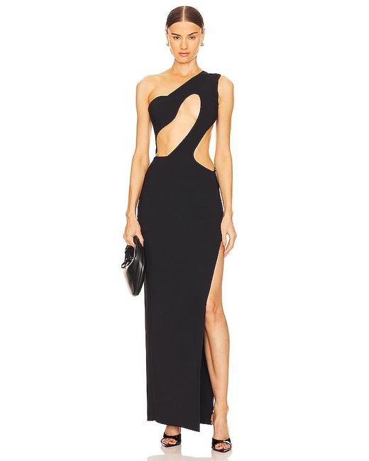 MOTHER OF ALL Black Agustina Dress