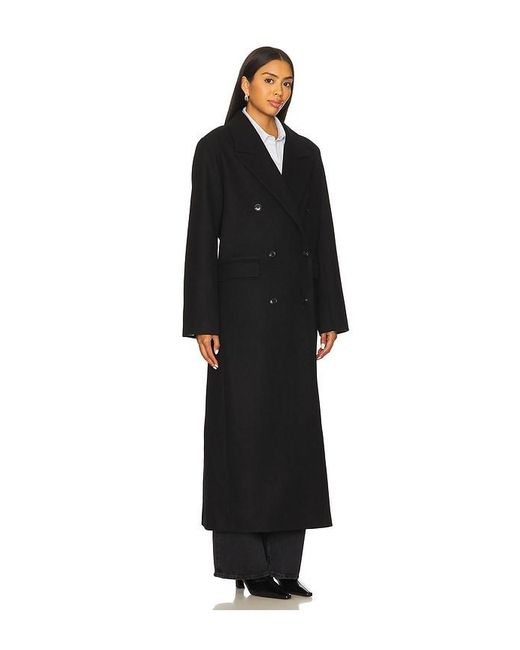Samsøe & Samsøe Black Sajill Coat