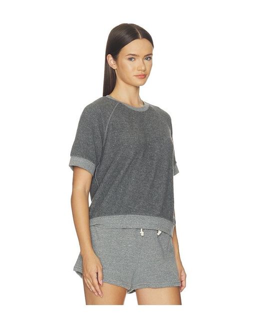 PERFECTWHITETEE Multicolor Kennedy Core Fleece Short Sleeve