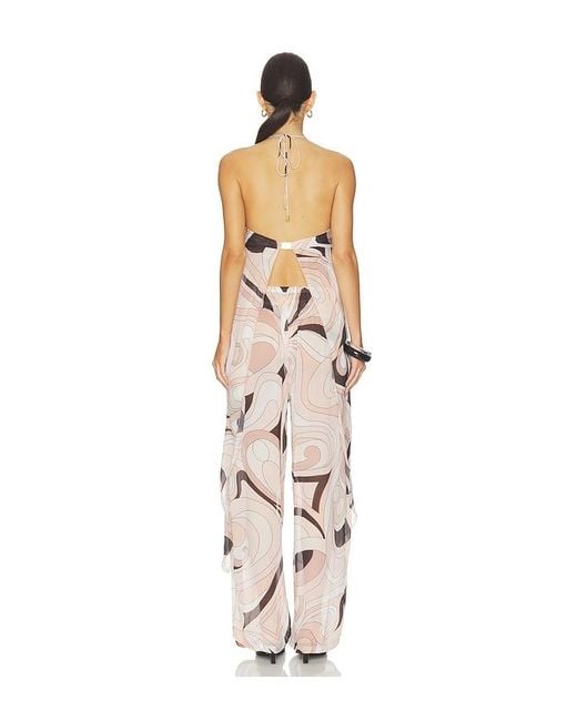 Cin Cin White Coral Moonstone Drape Top