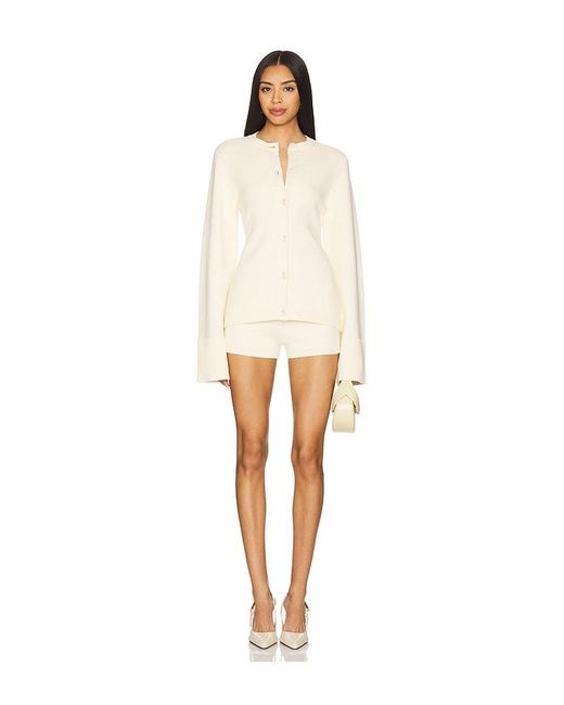 SER.O.YA White Messa Short