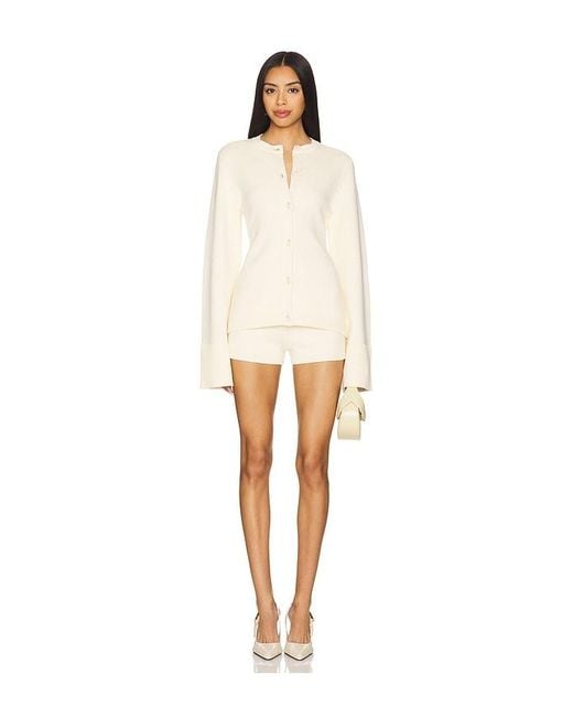SER.O.YA Natural Tira Cardigan