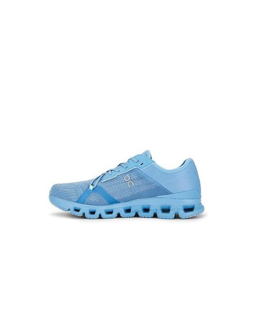 On Shoes Blue Cloud X 4 Ad for men