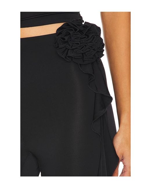 Lovers + Friends Black Giulia Pant