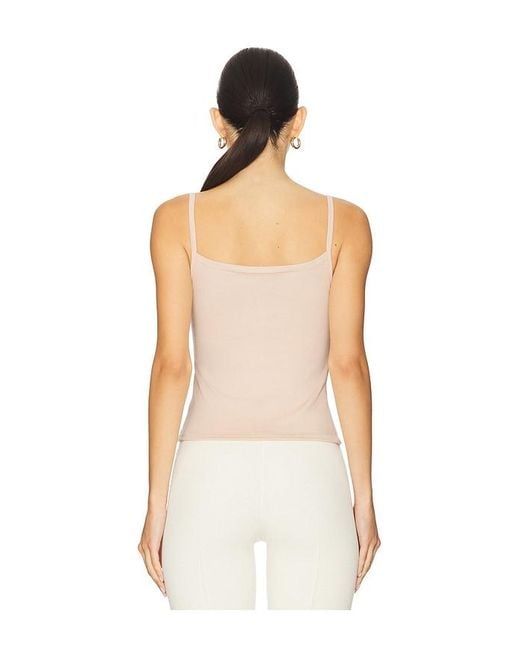 ÉTERNE White 90's Tank Top