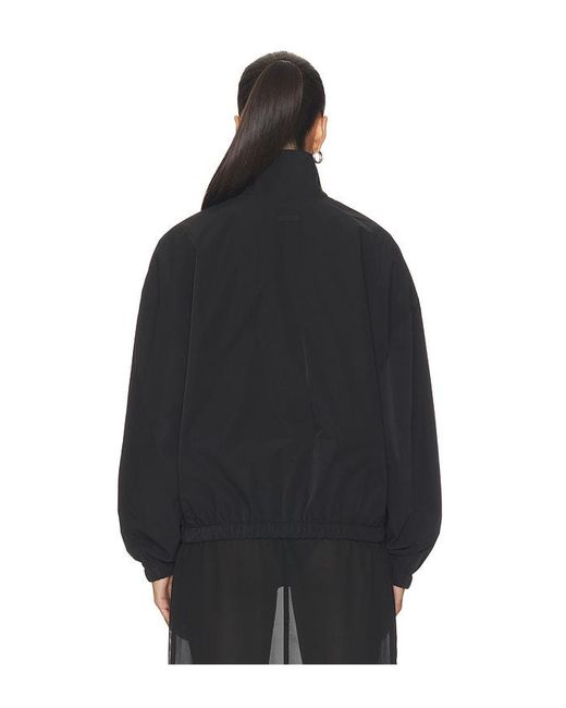 Fear Of God Black Active Trace Full Zip Track Jacket