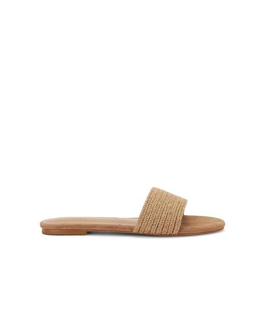 Raye White Lilou Sandal
