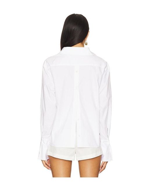 Hevron White Paola Top
