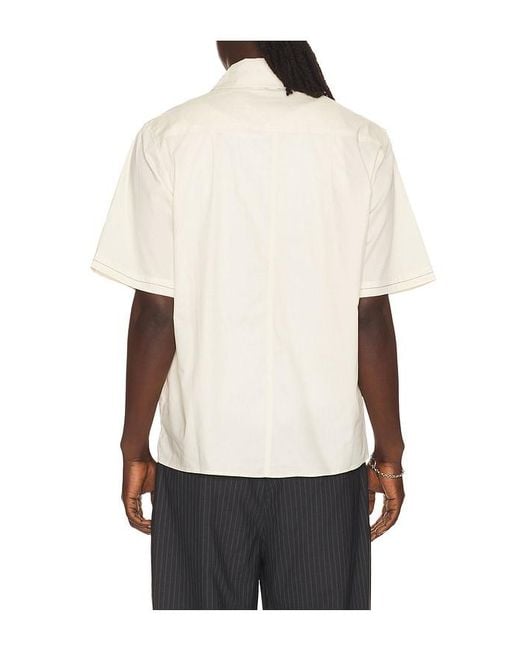 JUNGLES White Fuck All Button Up Shirt for men