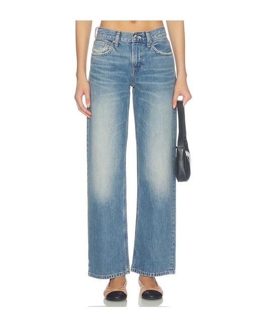 Madewell Blue The Low Rise Loose Jean