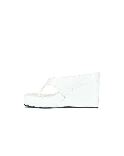 Jeffrey Campbell White Go Off Sandal