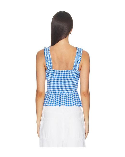 Rails Blue X Giadzy Donna Top