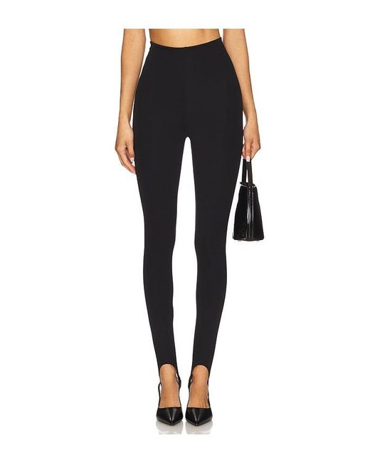 Commando Black Leggings