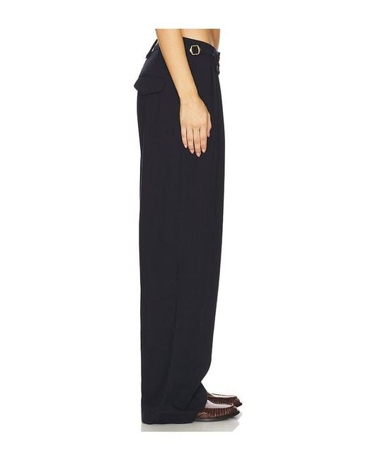 Pantalón Rocio En Color Azul Marino Talla (También En Xs) Heartloom de color Black