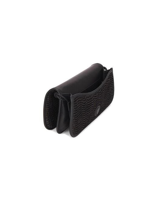 Cult Gaia Black Sunniva Shoulder Bag