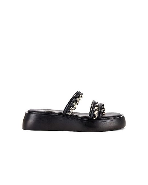 Free People Black PLATEAUSANDALEN MIDAS TOUCH
