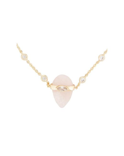 Ettika White Solstice Necklace