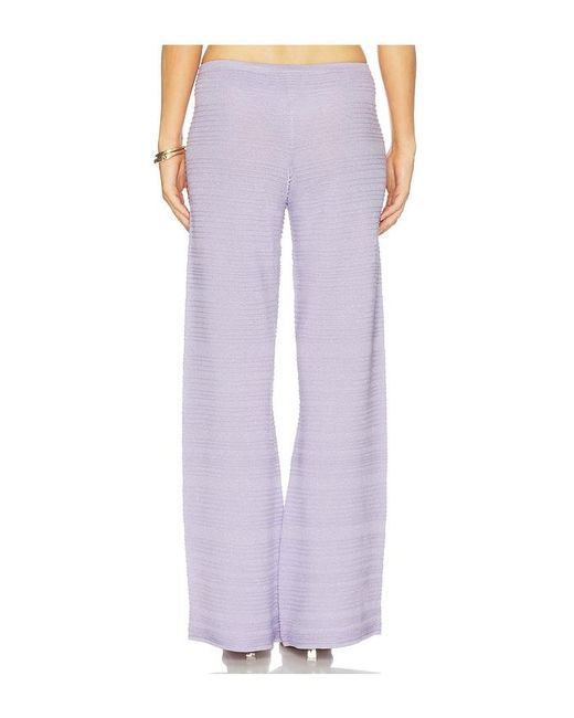 Kapri Purple Delilah Pants