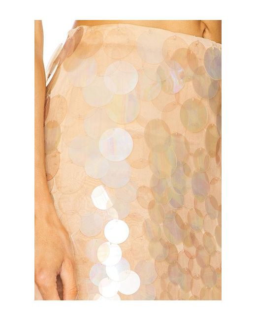 retroféte Multicolor Riley Sequin Skirt