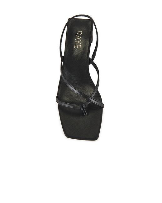 Raye White Porter Sandal