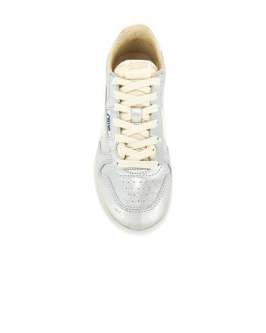 Autry White Sneakers Windspin Low