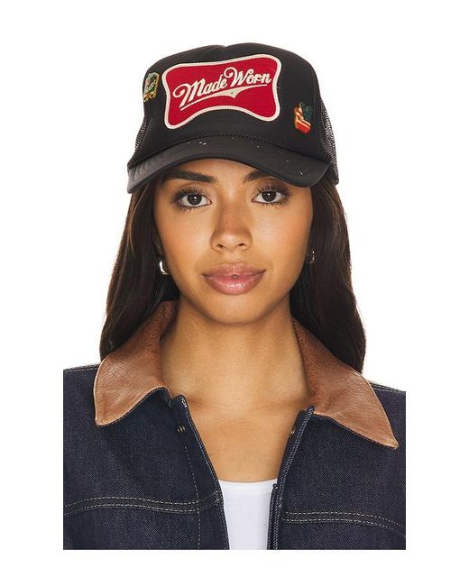 MadeWorn Red Trucker