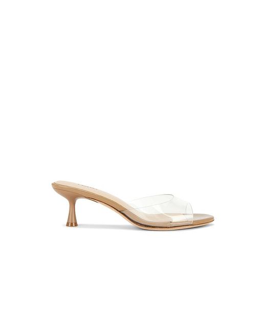 L'Agence White Esther Sandal