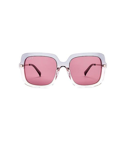Gafas de sol sandra DIFF de color Pink