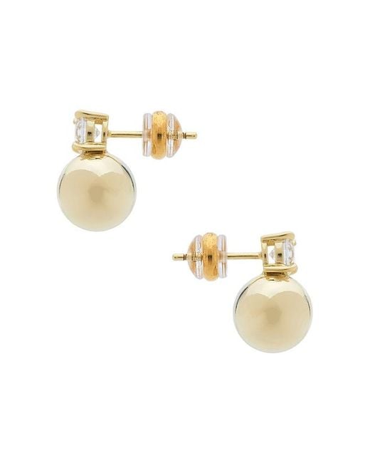 Shashi Bliss ドロップイヤリング White