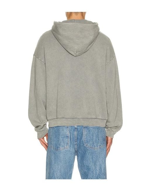 Agolde Gray Salford Hoodie for men