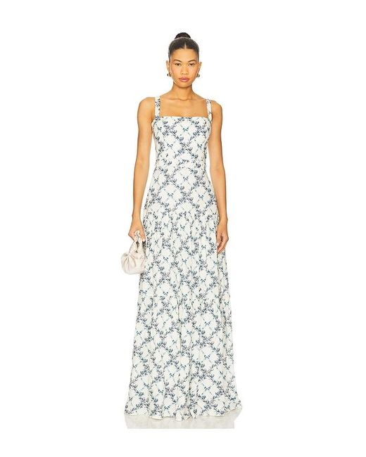 Agua Bendita White Maxikleid Lima