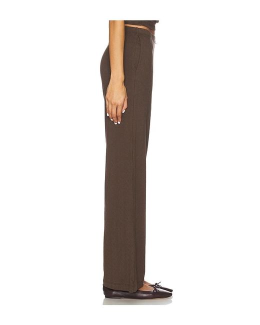 RAT BOI Brown Pointelle Pant