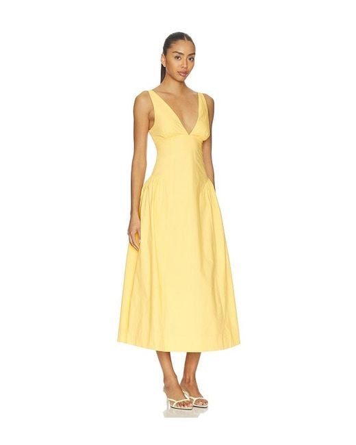 Posse Yellow Lindie Dress