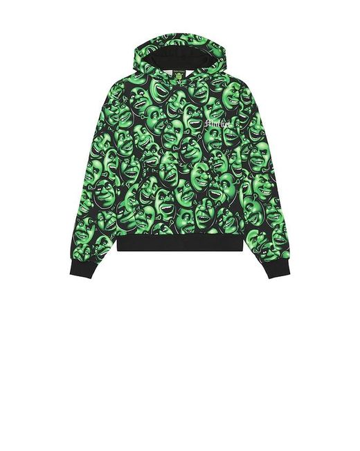 Market Green X Shrek All Over Print Hoodie for men