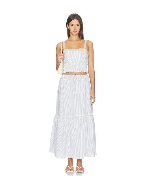 Faithfull The Brand White Venta Top