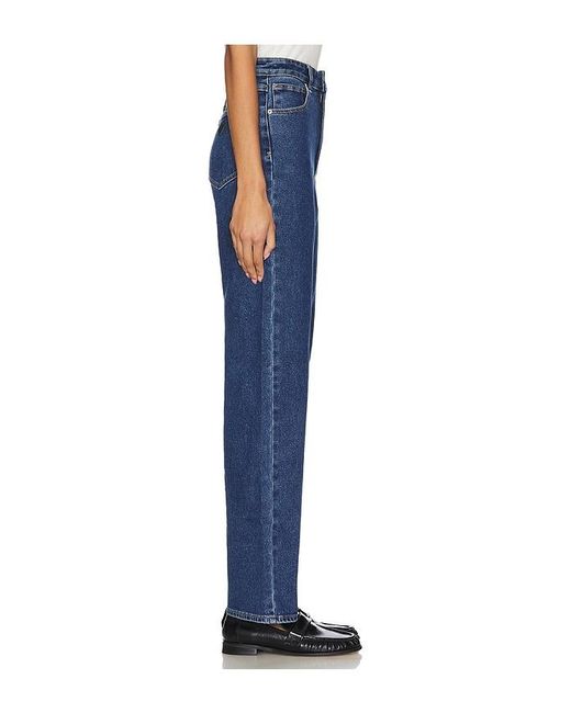 A.Brand Blue 94 Straight Jeans