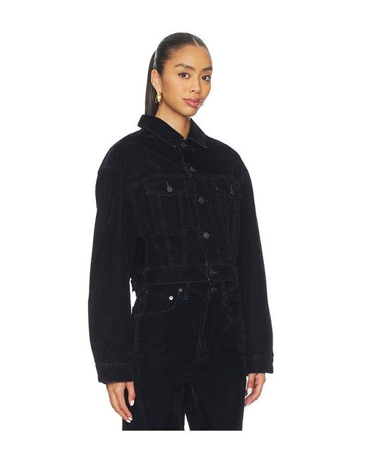 Agolde Blue Radley Jacket