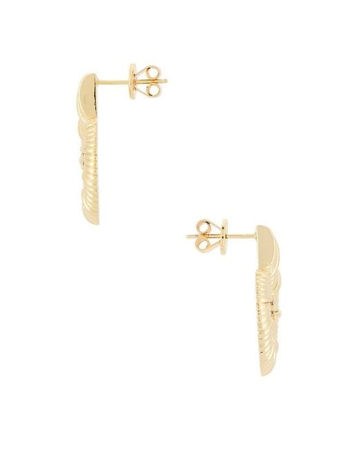 BRACHA Metallic Drift Earrings