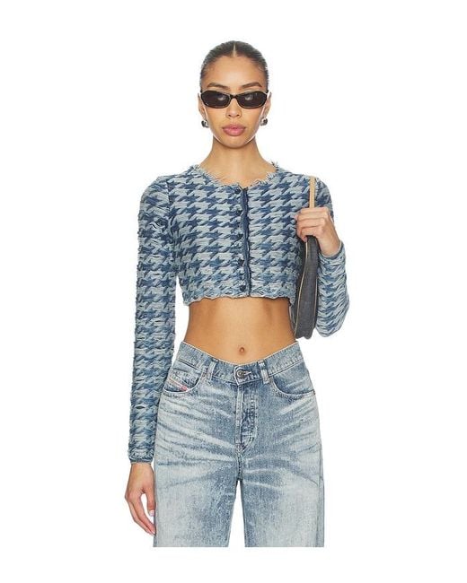 DIESEL Blue Hella Top