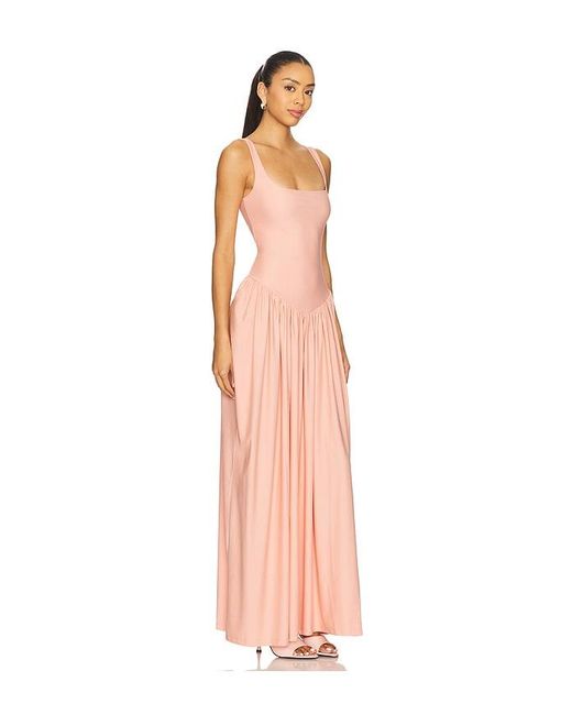 Mariandree Gaitan White Viana Dress