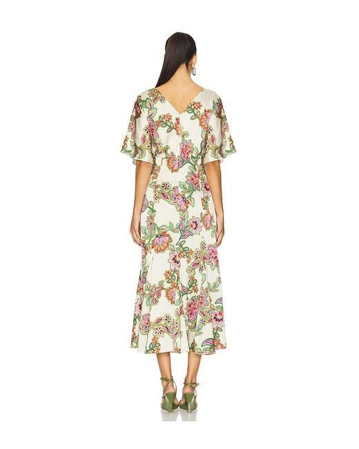 MISA Los Angles Metallic Irena Dress
