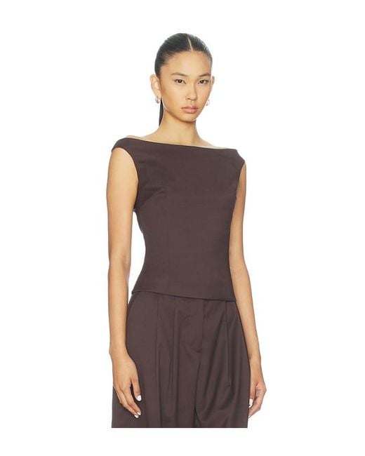 Remain Multicolor Off Shoulder Suiting Top