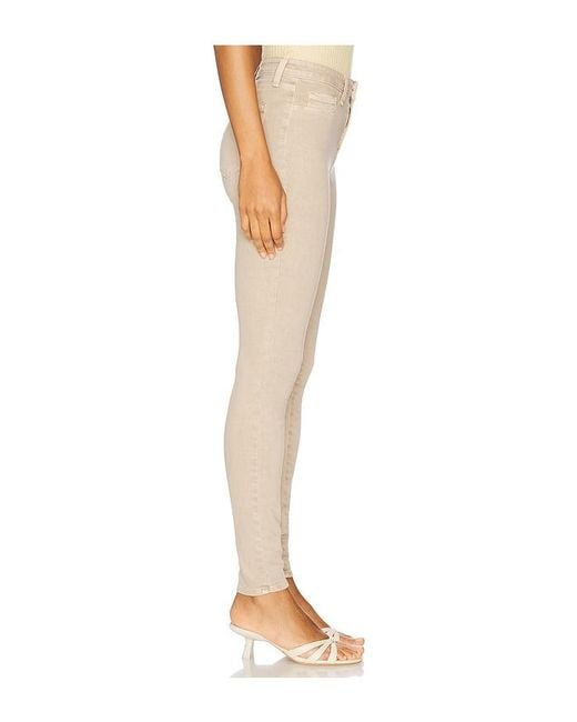 L'Agence Natural Marguerite High Rise Skinny Jeans