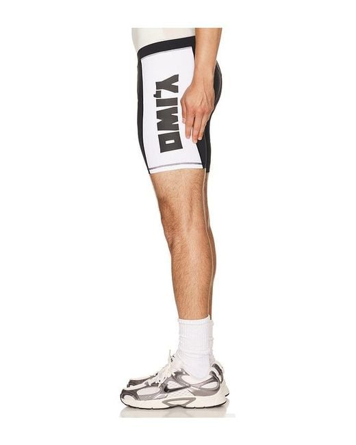Y,IWO Blue Hardwear Bike Short for men