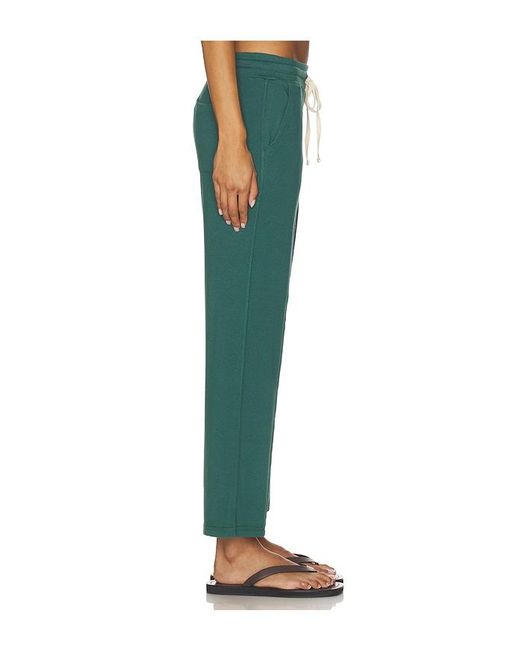 Sundry Green Pin Tuck Lounge Pant