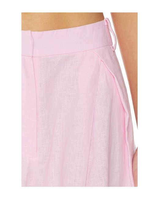 Faithfull The Brand Pink Sofia Trouser